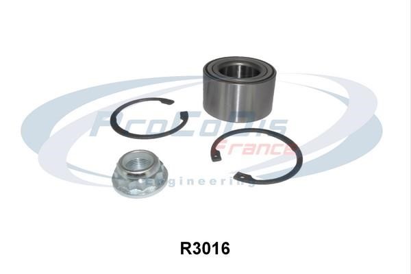 Procodis France R3016 Front Wheel Bearing Kit R3016