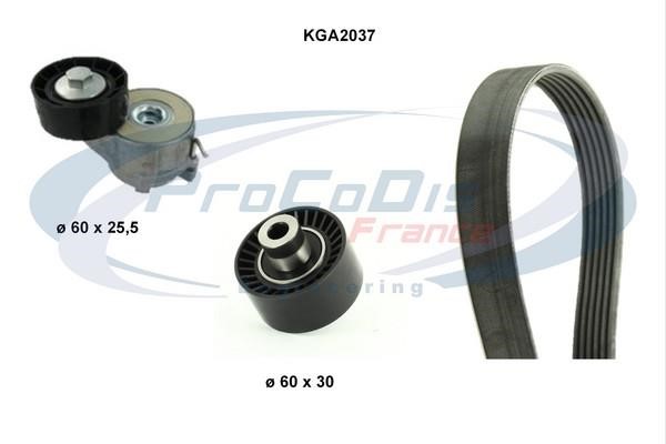 Procodis France KGA2037 Drive belt kit KGA2037