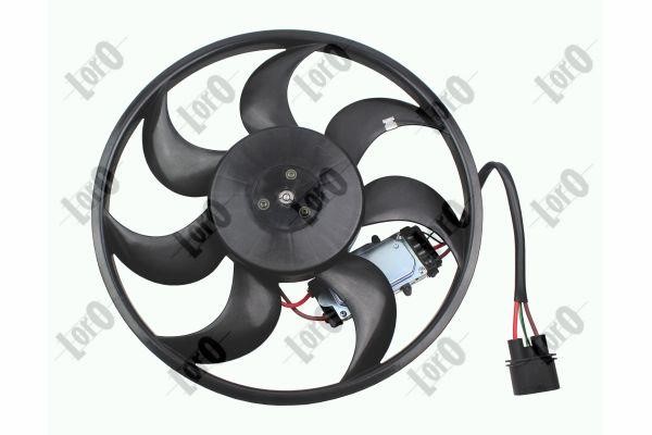 Hub, engine cooling fan wheel Abakus 003-014-0004