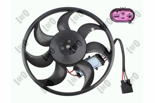 Abakus 003-014-0004 Hub, engine cooling fan wheel 0030140004