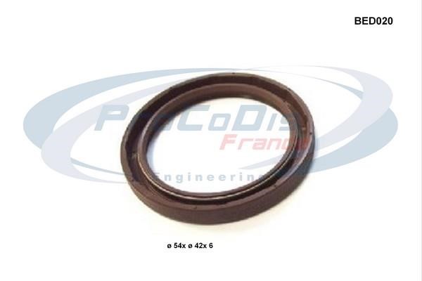 Procodis France BED020 Crankshaft oil seal BED020