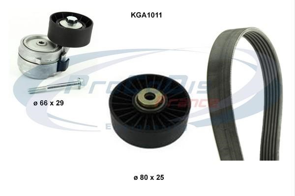 Procodis France KGA1011 Drive belt kit KGA1011