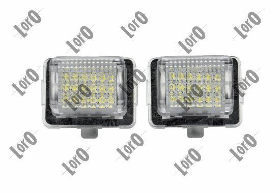 L542100003LED Abakus License lamp