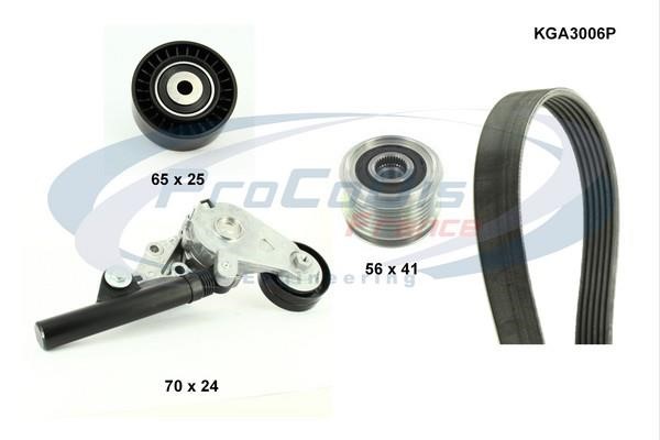 Procodis France KGA3006P Drive belt kit KGA3006P