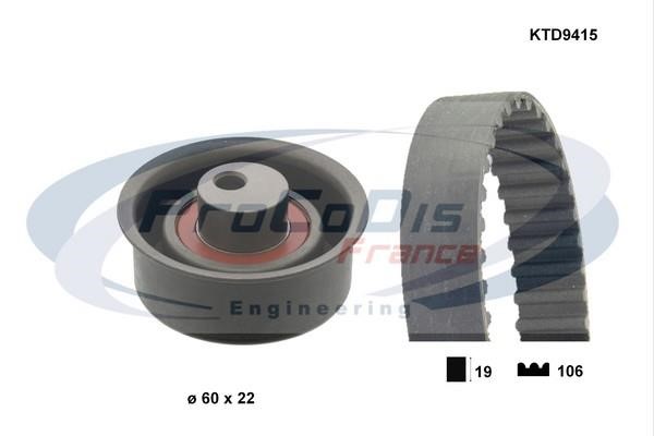 Procodis France KTD9415 Timing Belt Kit KTD9415