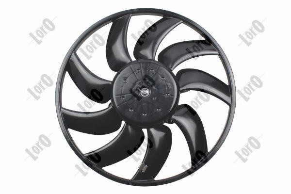 Hub, engine cooling fan wheel Abakus 003-014-0017