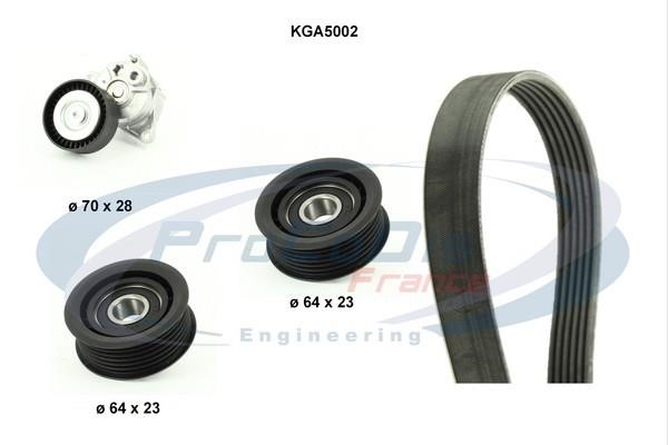 Procodis France KGA5002 Drive belt kit KGA5002