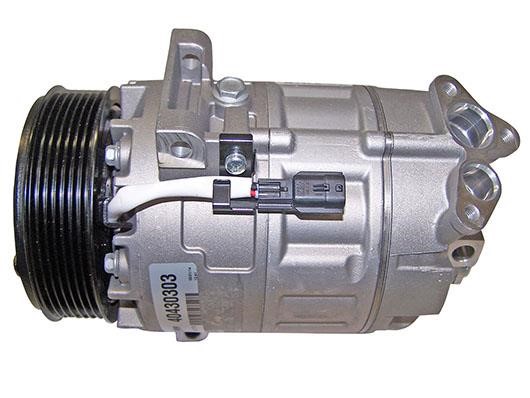 Autoclima 40430303 Compressor, air conditioning 40430303