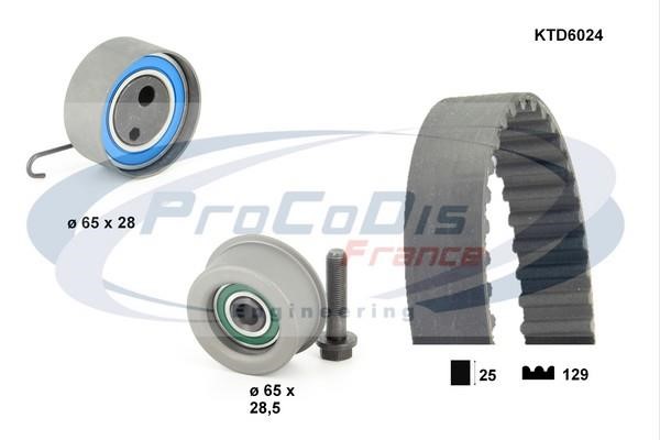 Procodis France KTD6024 Timing Belt Kit KTD6024