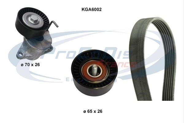 Procodis France KGA6002 Drive belt kit KGA6002
