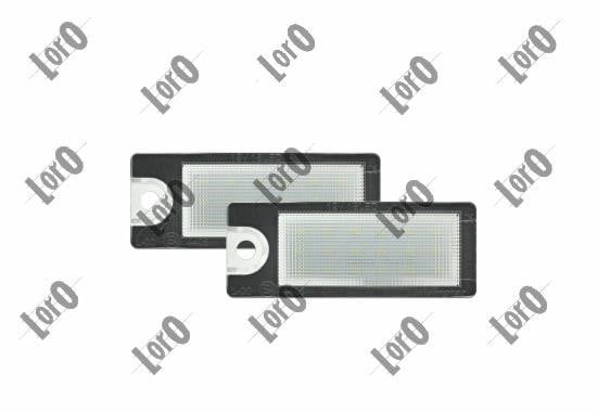 L522100002LED Abakus License lamp