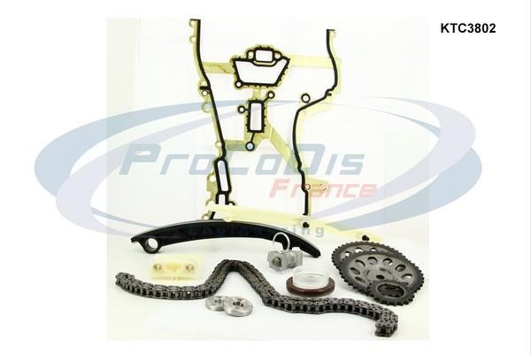 Procodis France KTC3802 Timing chain kit KTC3802