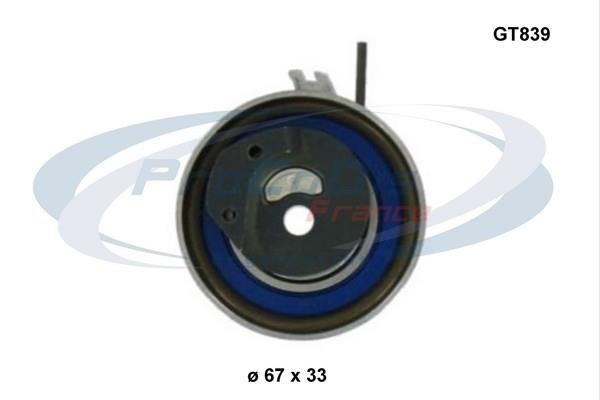 Procodis France GT839 Tensioner pulley, timing belt GT839