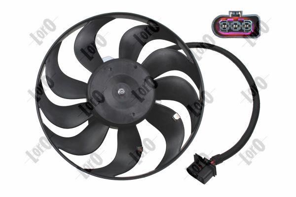 Abakus 053-014-0005 Hub, engine cooling fan wheel 0530140005