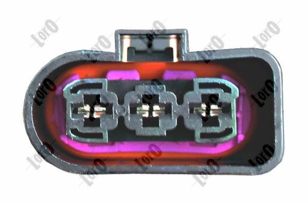 Hub, engine cooling fan wheel Abakus 053-014-0005