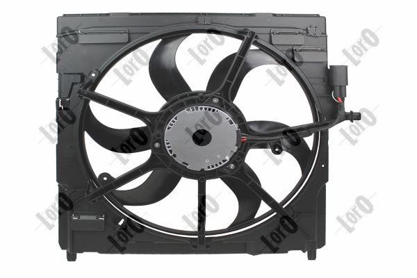 Hub, engine cooling fan wheel Abakus 004-014-0007