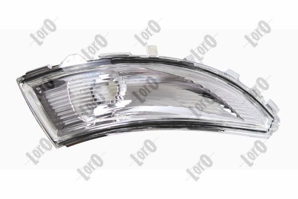 Side indicator Renault Captur: 04250862 Abakus Indicator light