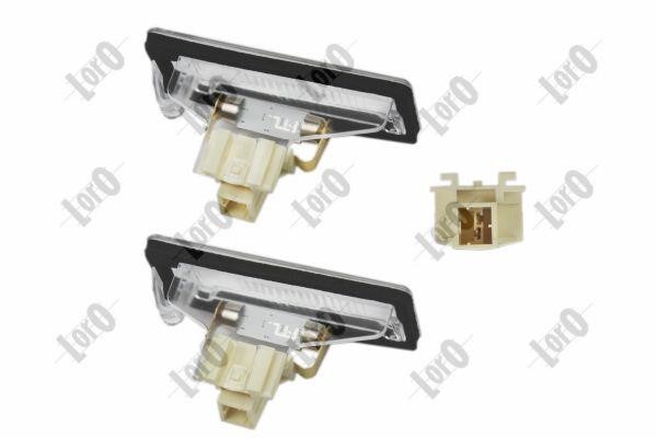 Licence Plate Lamp, towbar Abakus 016-56-900LED
