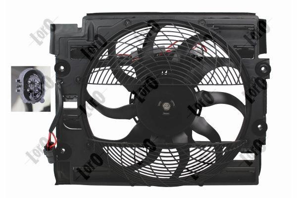 Abakus 004-014-0005 Hub, engine cooling fan wheel 0040140005