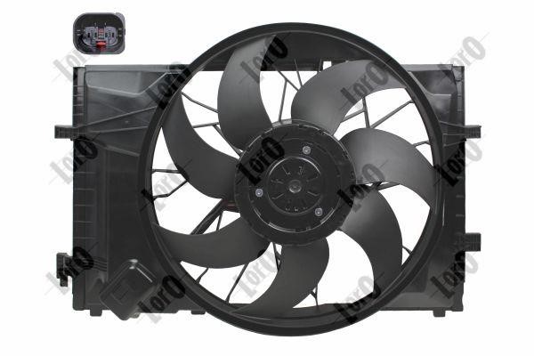 Abakus 054-014-0005 Hub, engine cooling fan wheel 0540140005