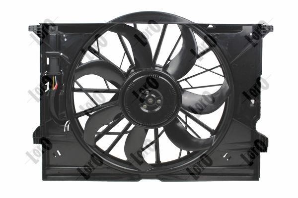 Hub, engine cooling fan wheel Abakus 054-014-0003
