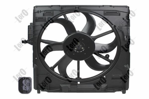 Abakus 004-014-0007 Hub, engine cooling fan wheel 0040140007
