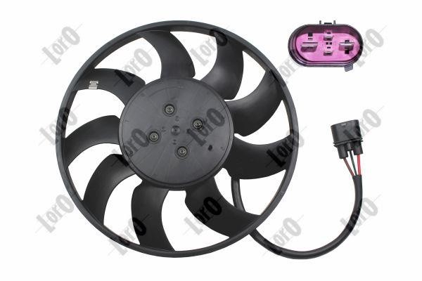 Abakus 053-014-0051 Hub, engine cooling fan wheel 0530140051