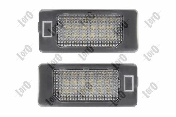 L532100004LED Abakus License lamp