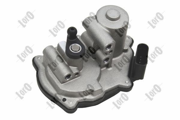 Abakus 123-01-001 Control, change-over cover (induction pipe) 12301001