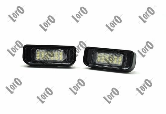 L542100004LED Abakus License lamp