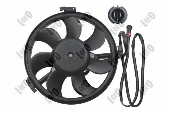 Abakus 053-014-0009 Hub, engine cooling fan wheel 0530140009