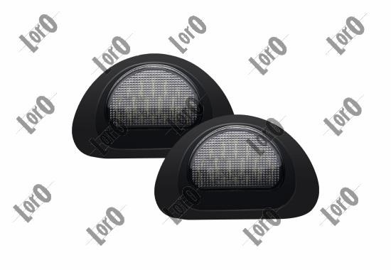 L382100003LED Abakus License lamp
