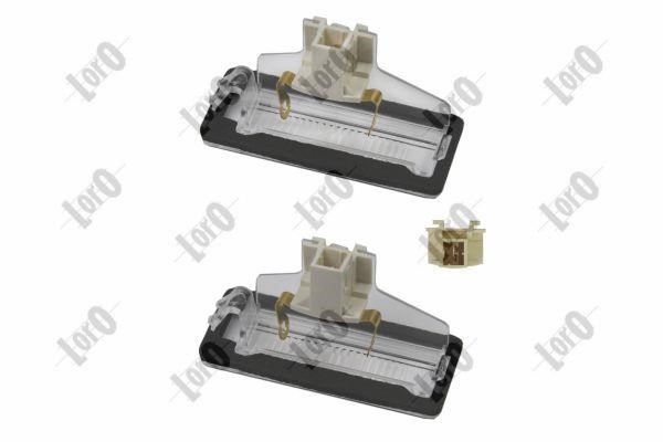 Licence Plate Lamp, towbar Abakus 016-56-900