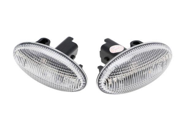 Side indicator Citroen C3: L38140001LED Abakus Corner lamp left/right