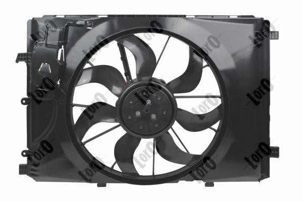 Hub, engine cooling fan wheel Abakus 054-014-0006