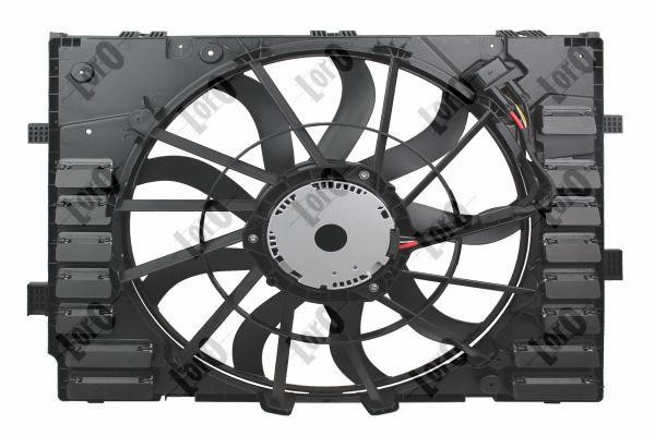 Hub, engine cooling fan wheel Abakus 053-014-0046