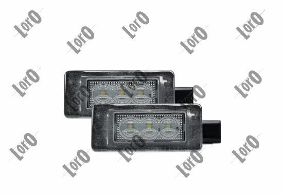 L382100004LED Abakus License lamp