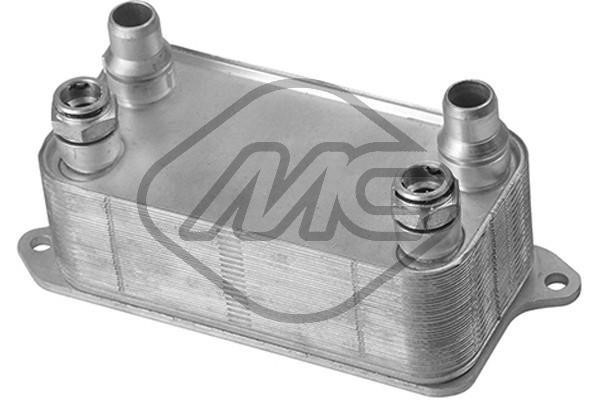 Metalcaucho 39013 Oil Cooler, engine oil 39013