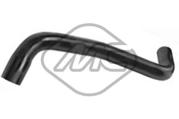 Metalcaucho 94165 Radiator hose 94165