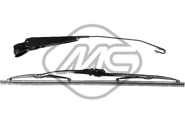 68411 Metalcaucho Wiper Blade