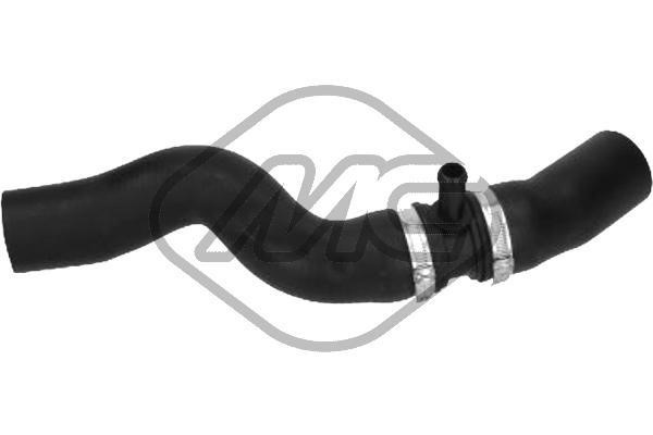 Metalcaucho 94549 Radiator hose 94549