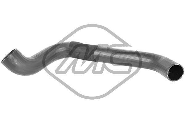 Metalcaucho 99207 Intercooler pipe 99207 99207 Metalcaucho Intercooler pipe