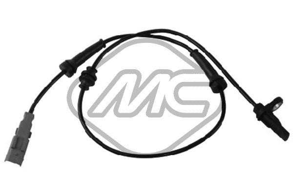 Metalcaucho 50295 Sensor, wheel speed 50295
