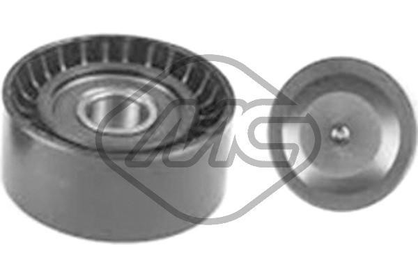 Metalcaucho 49320 Deflection/guide pulley, v-ribbed belt 49320