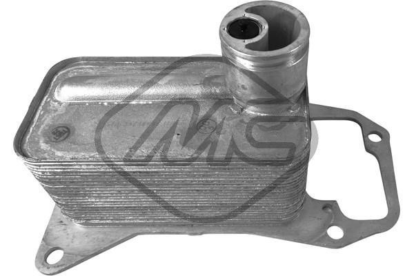 Metalcaucho 39104 Oil Cooler, engine oil 39104