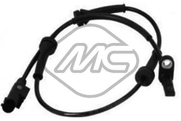 Metalcaucho 50221 Sensor, wheel speed 50221