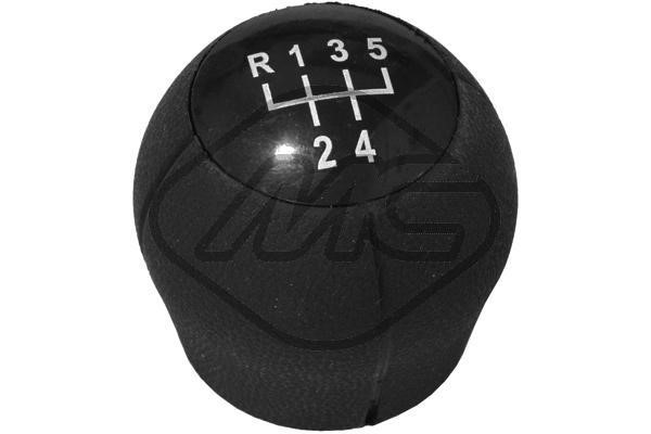 65065 Metalcaucho Gear knob