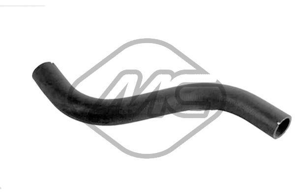 Metalcaucho 98491 Radiator hose 98491