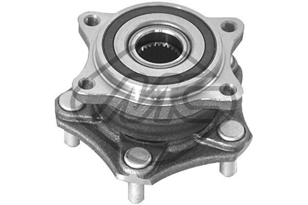 Metalcaucho 90436 Wheel bearing kit 90436
