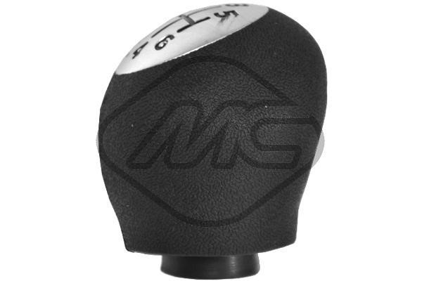65024 Metalcaucho Gear knob